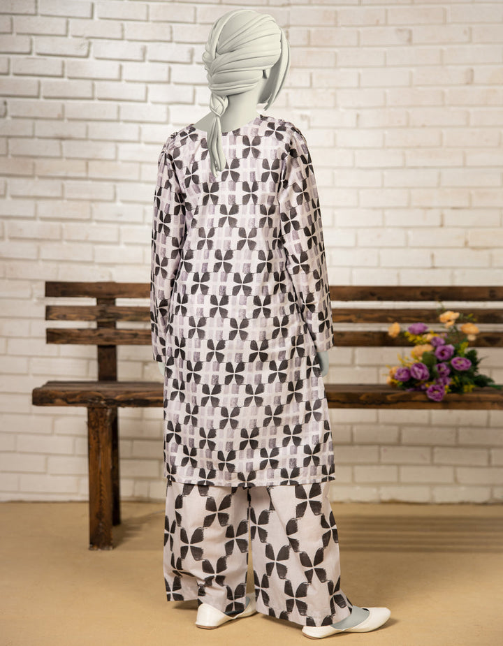 Lawn Multicolor Kurti - J. Junaid Jamshed