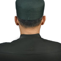Cotton Green Cap - J. Junaid Jamshed