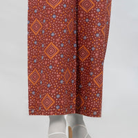 Lawn Multicolor Trouser - J. Junaid Jamshed