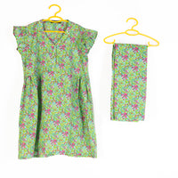 Lawn Green Stitched Suit - J. Junaid Jamshed