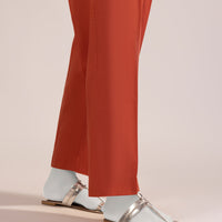 Lawn Brown Trouser - J. Junaid Jamshed