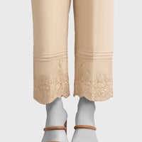Cambric Beige Trouser - J. Junaid Jamshed
