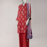 Lawn Multi Unstitched Suit - J. Junaid Jamshed