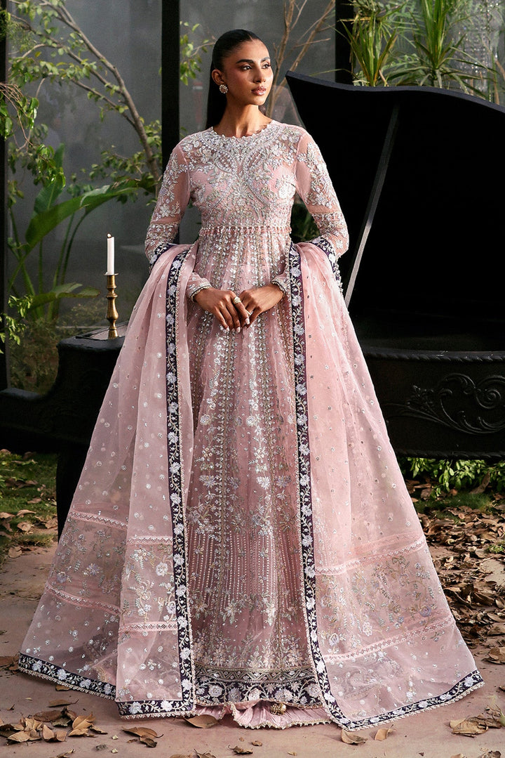 Zeal - Afrozeh La Fuchsia Stitched