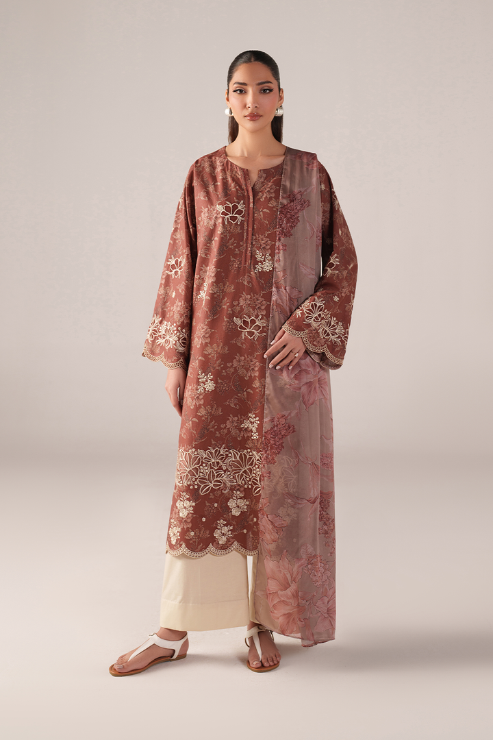 Design 2 - Iznik Spring Summer Stitched
