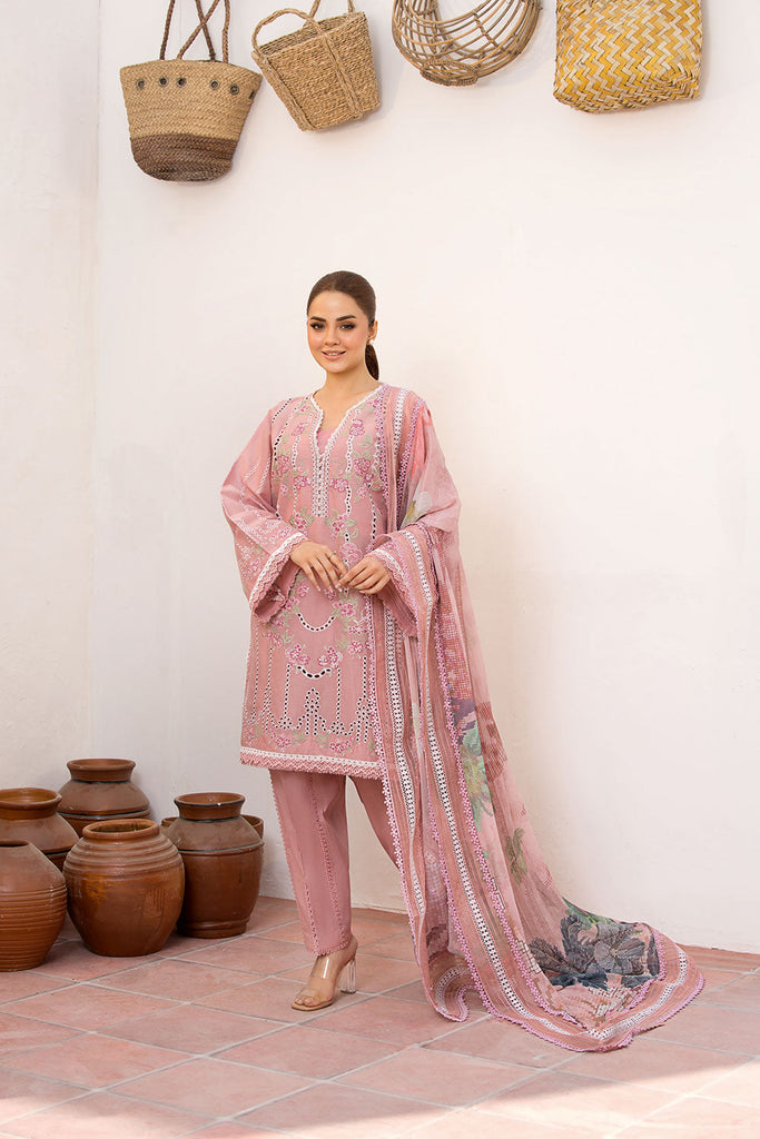 Design 2A - Sobia Nazir Vital Lawn Stitched