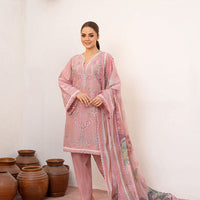 Design 2A - Sobia Nazir Vital Lawn Stitched