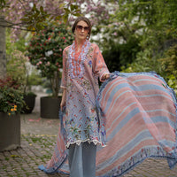Design 2A - Sobia Nazir Basic Stitched
