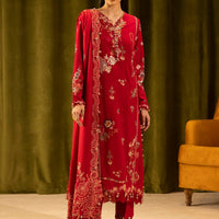 Design 2A - Sana Safinaz Muzlin Stitched