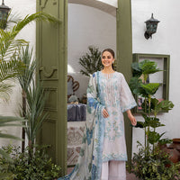 Design 2B - Sobia Nazir Vital Lawn Stitched