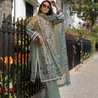 Design 2B - Sobia Nazir Basic Stitched