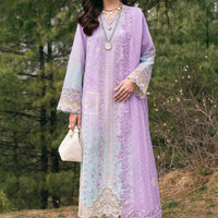 Clio - Qalamkar Qlinekari Lawn Stitched