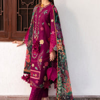 Design 1 - Jazmin Shahkar Luxury Stitched