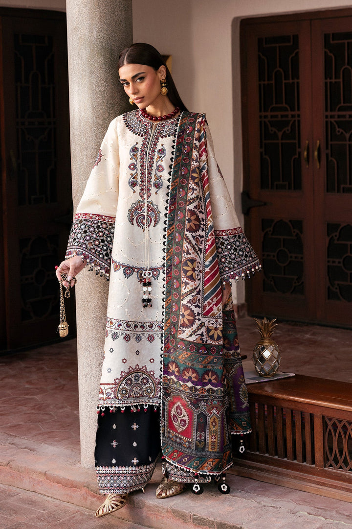 Design 2 - Jazmin Shahkar Luxury Stitched