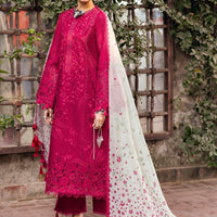 Design 4 - Jazmin Shahkar Luxury Stitched