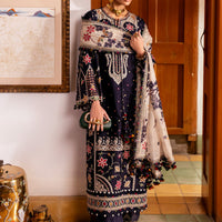 Design 7 - Jazmin Shahkar Luxury Stitched