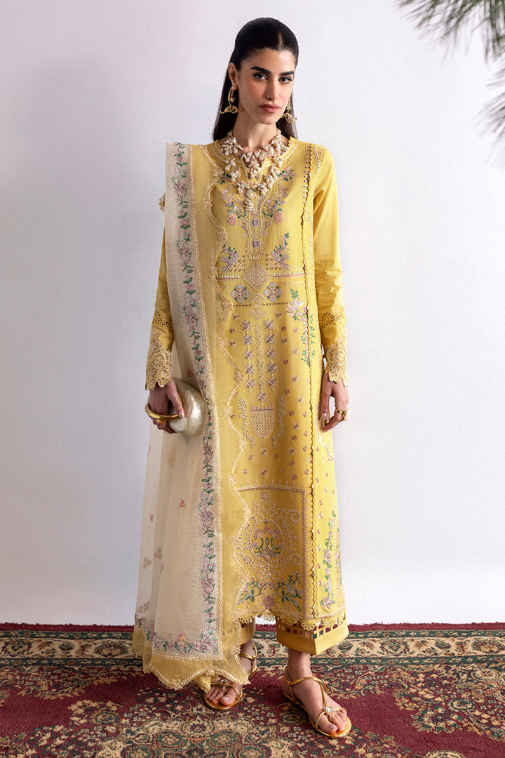 Enya - Qalamkar Qlinekari Lawn Stitched