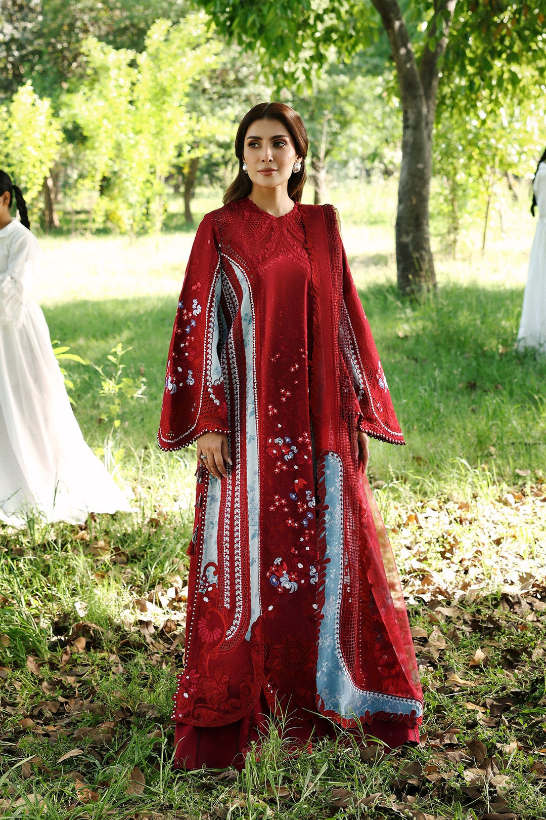 Halia - Afrozeh A Lawn '26 Stitched