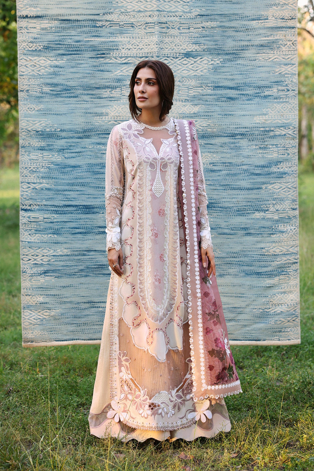 Zeyam - Afrozeh A Lawn '26 Stitched