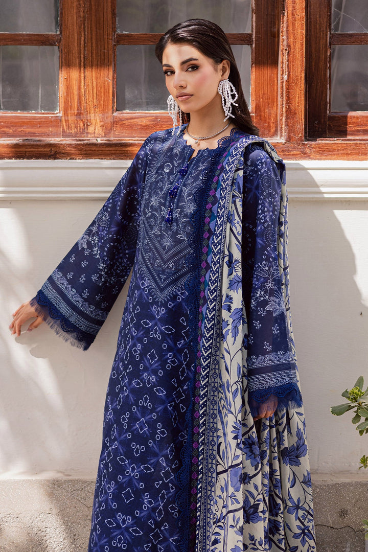 Design 3 - Nureh Rania Print Stitched