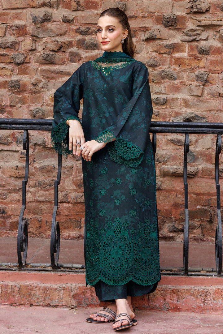 Periveil - Farasha Printed Essentials Stitched