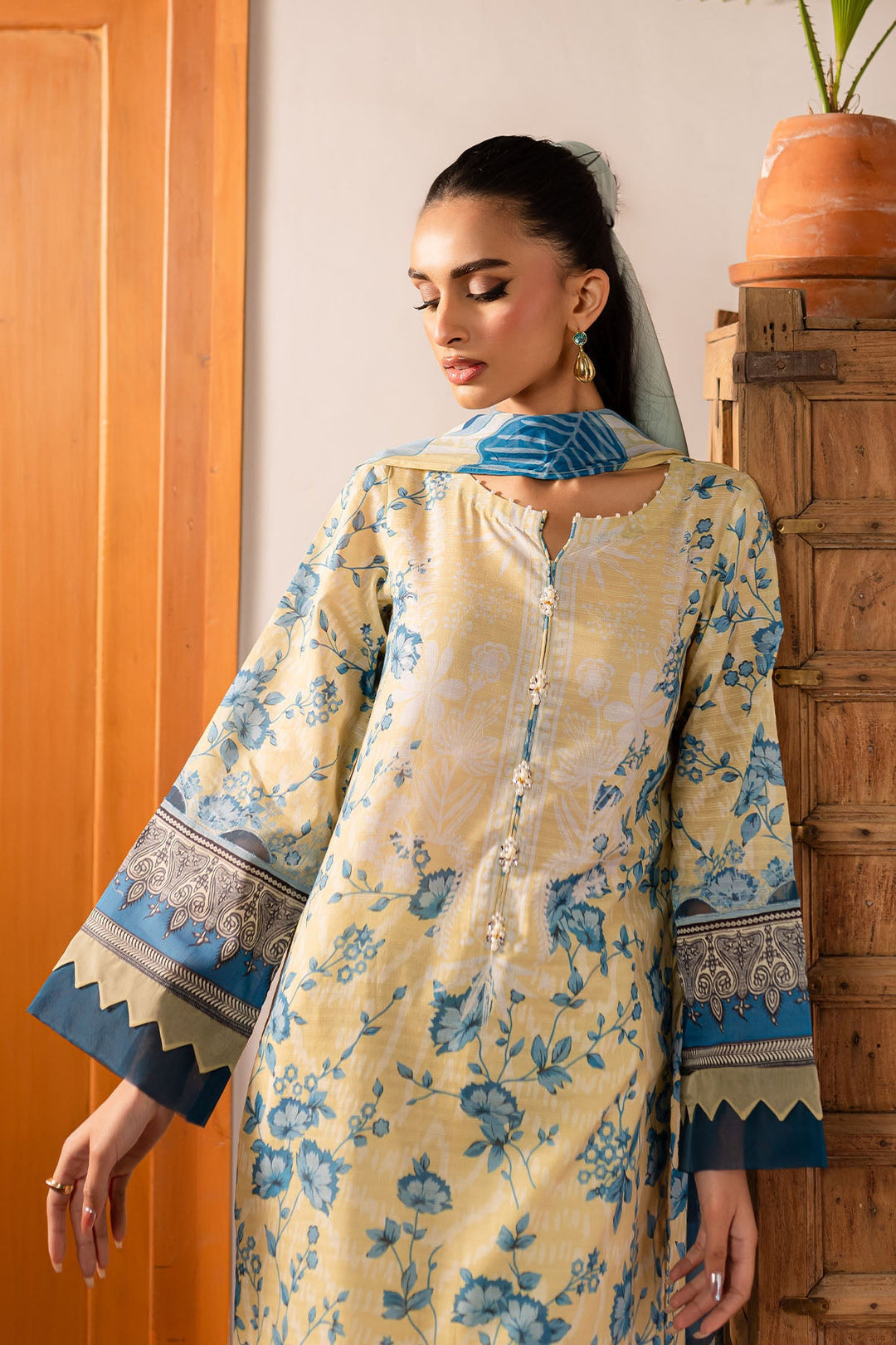 Design 2 - Nureh Stitched Signature Prints
