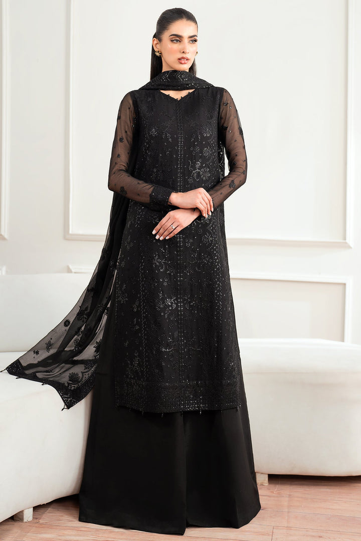 Dark Whisper - Farasha Essence Formals Stitched