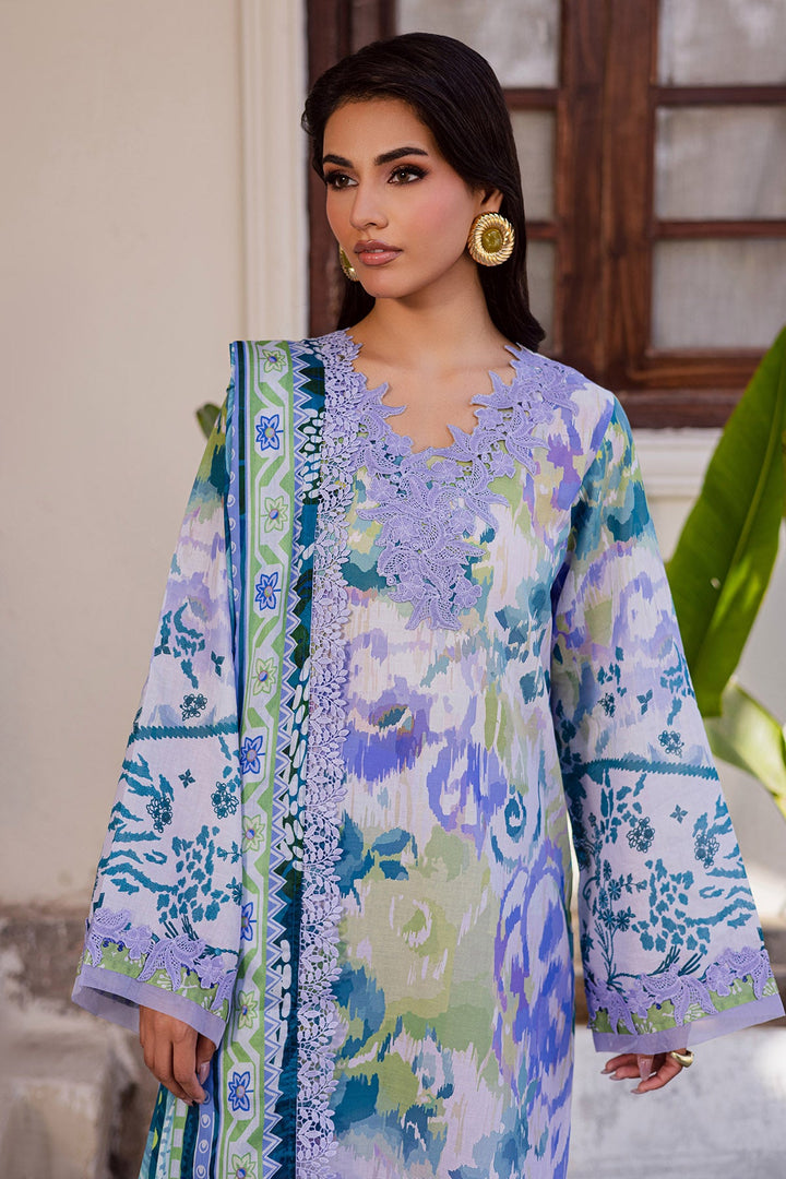 Design 7 - Nureh Rania Print Stitched