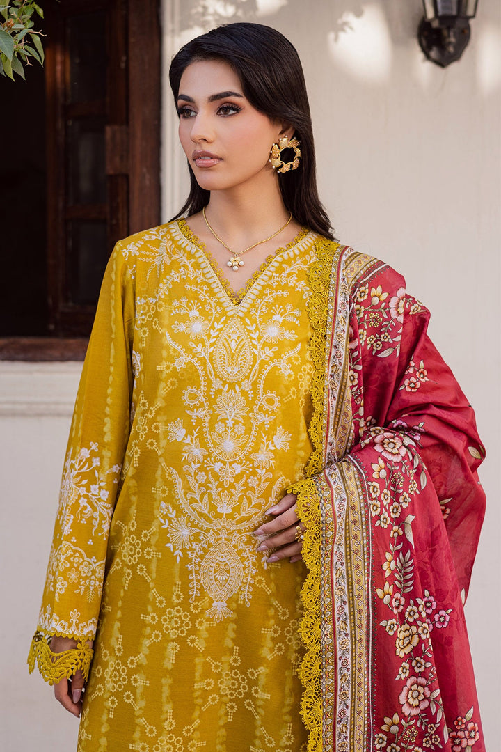 Design 1 - Nureh Rania Print Stitched
