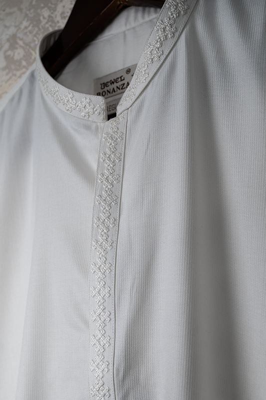 Blended Pearl Kurta Shalwar - Bonanza