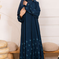 Lyna Blue Abaya