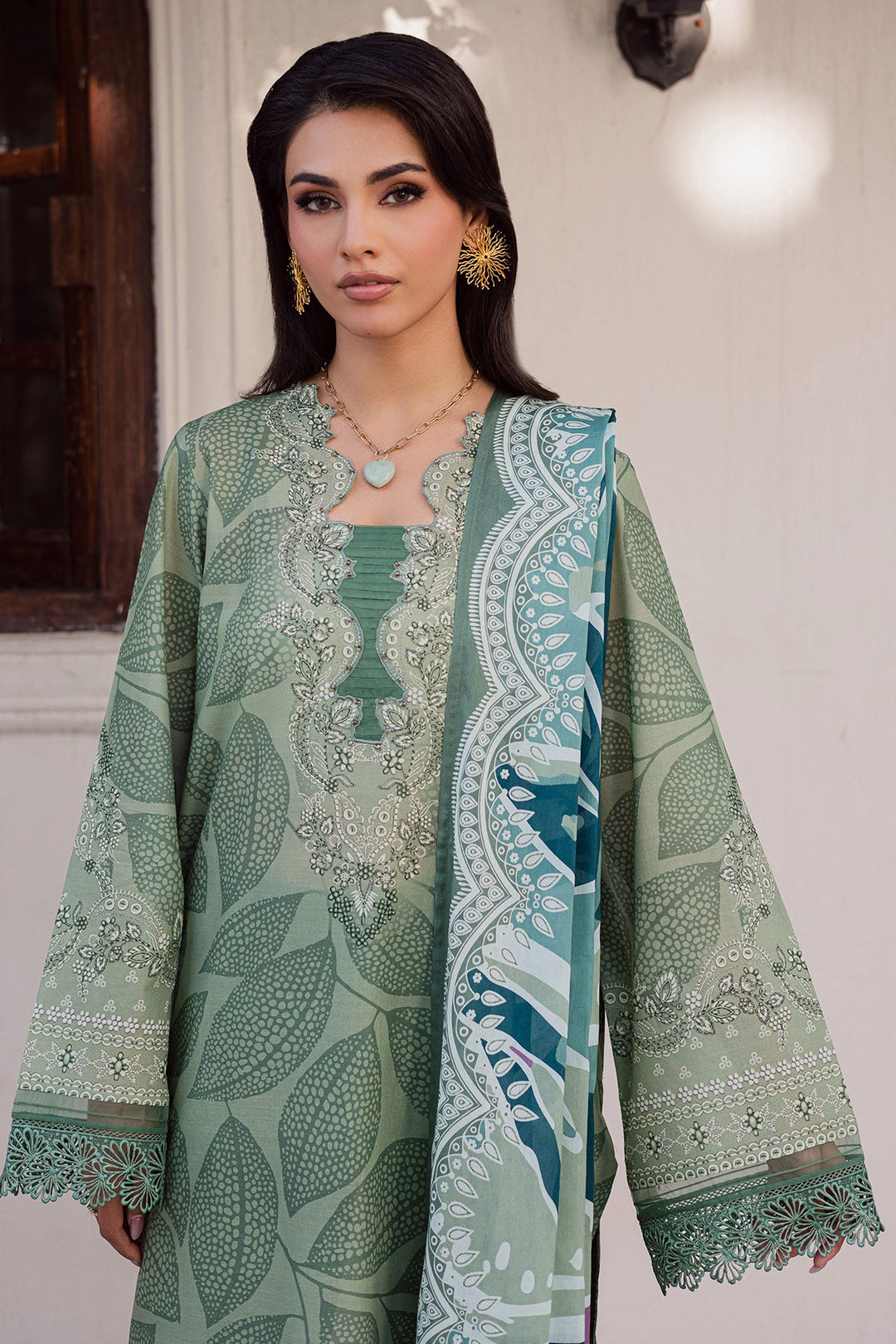 Design 2 - Nureh Rania Print Stitched
