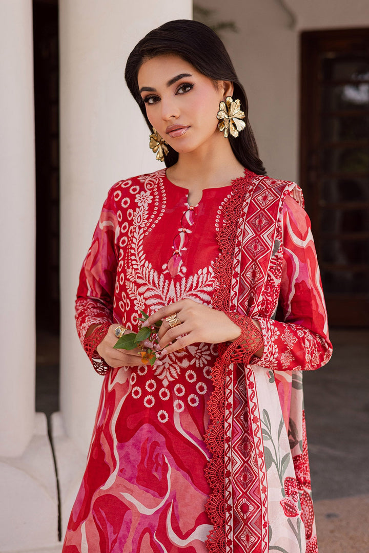 Design 6 - Nureh Rania Print Stitched