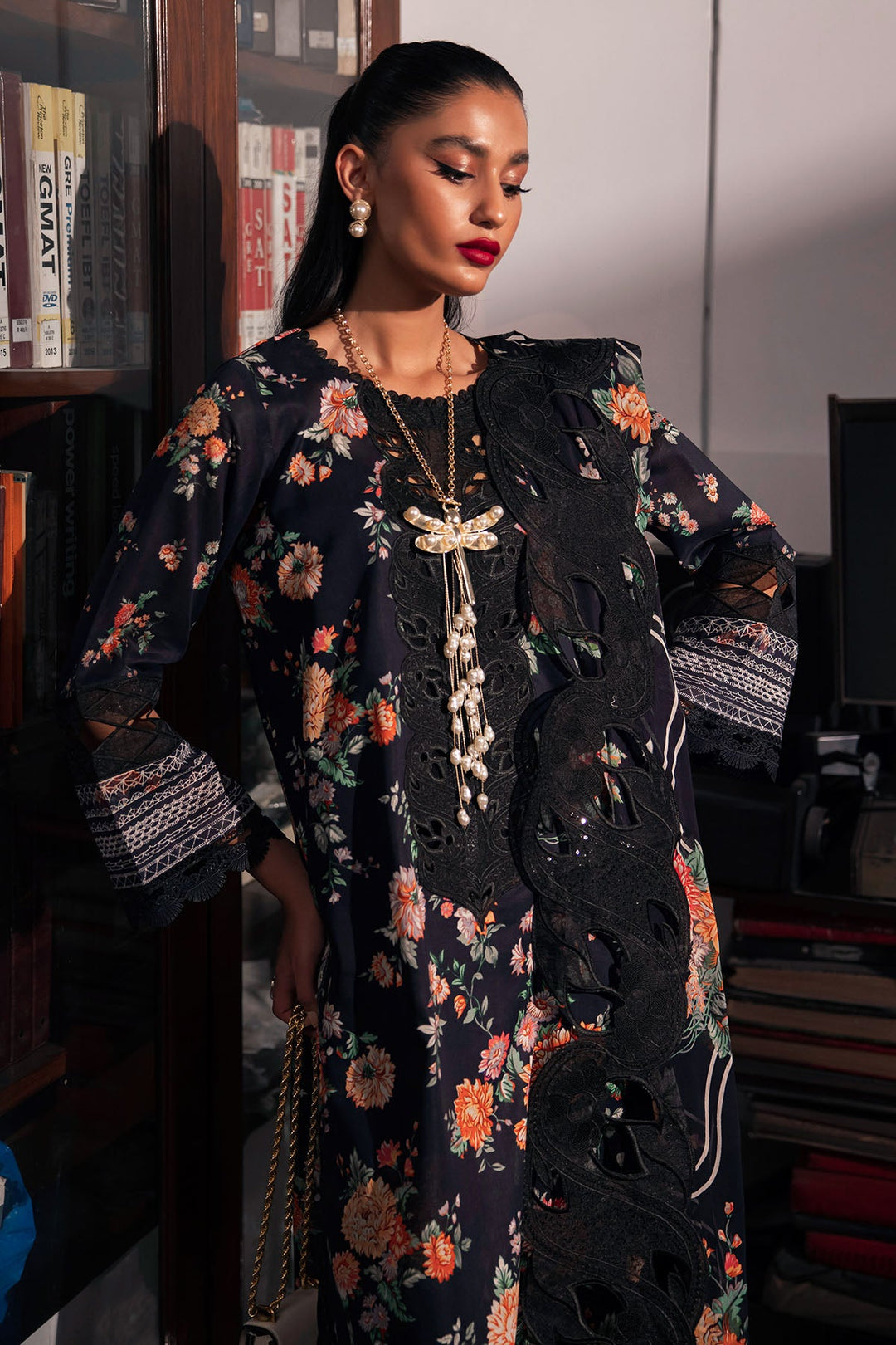 Design 18 - Nureh Glam Girl Stitched