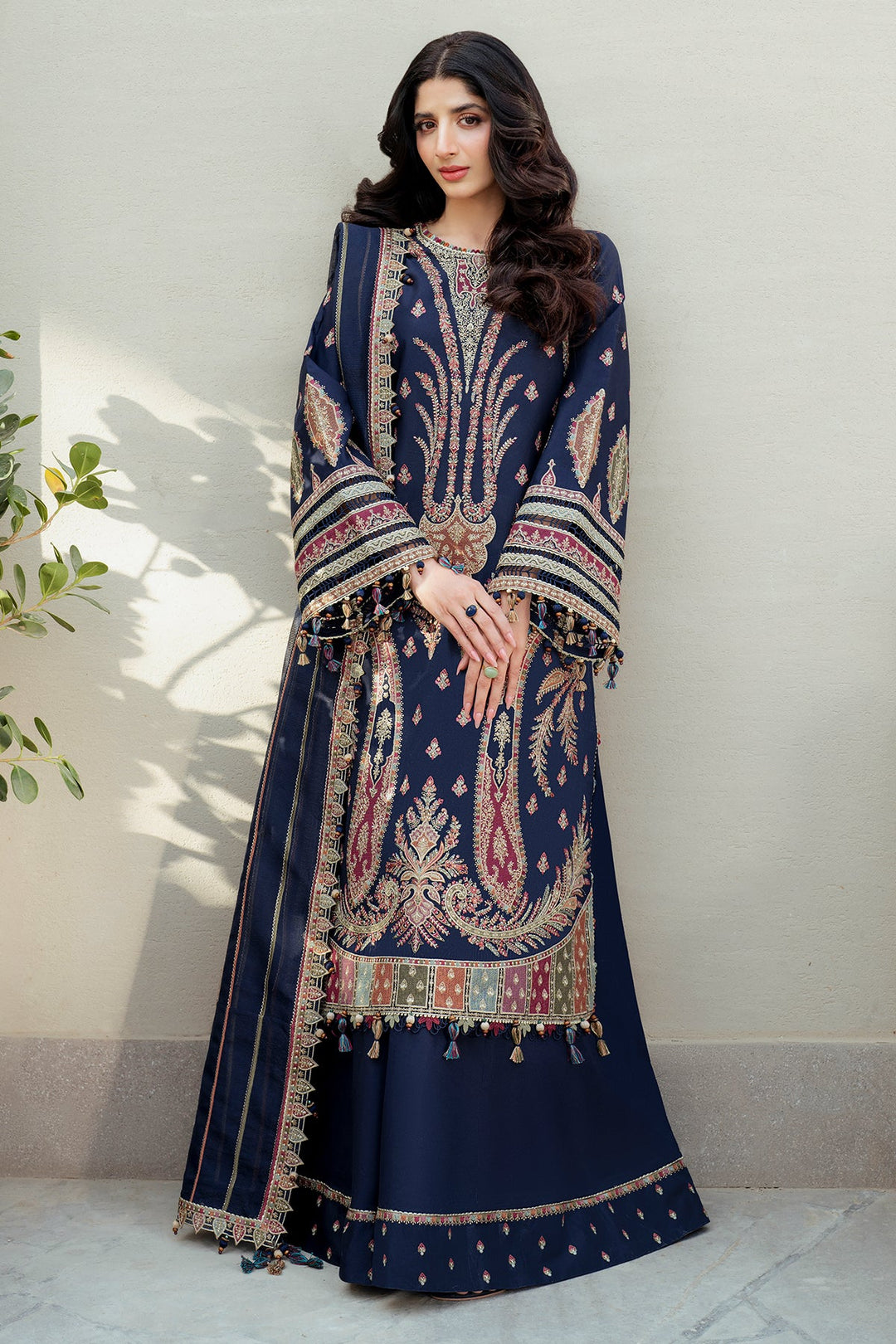 Design 8 - Jazmin Shahkaar Luxury Lawn Stitched