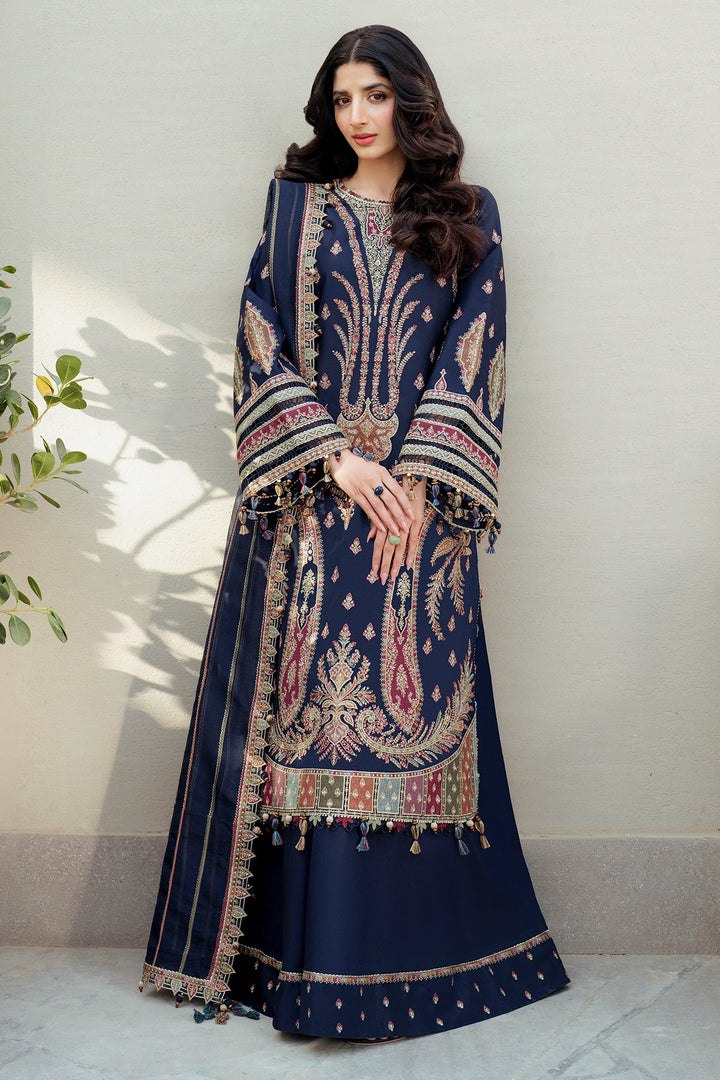 Design 8 - Jazmin Shahkaar Luxury Lawn Stitched