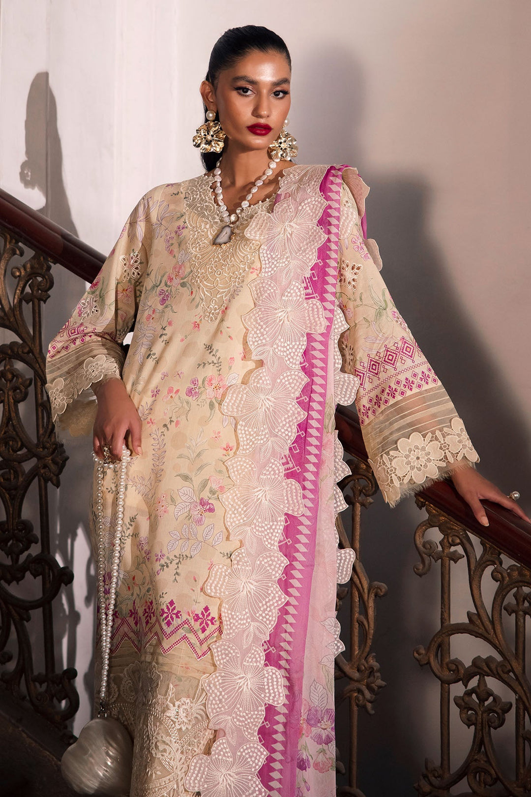 Design 14 - Nureh Glam Girl Stitched