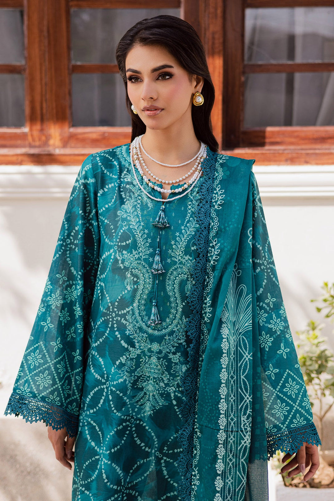 Design 4 - Nureh Rania Print Stitched