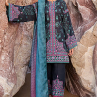 Design 12 - Jazmin Summer Basic Stitched