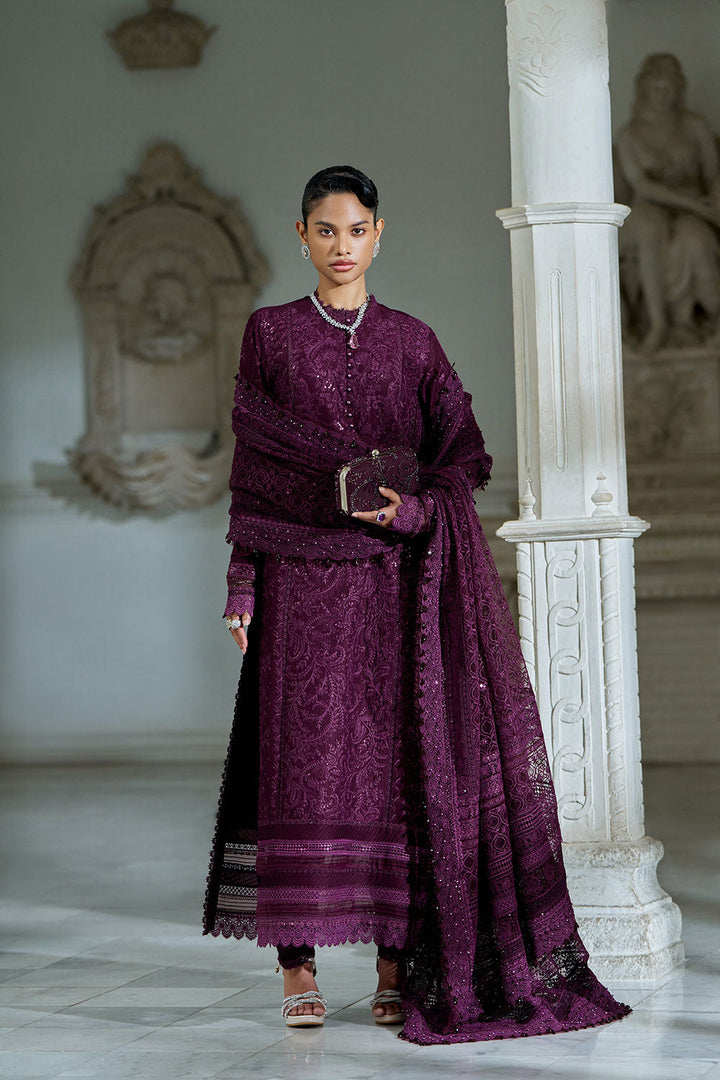 Design 3B - Sobia Nazir Luxury Lawn Stitched