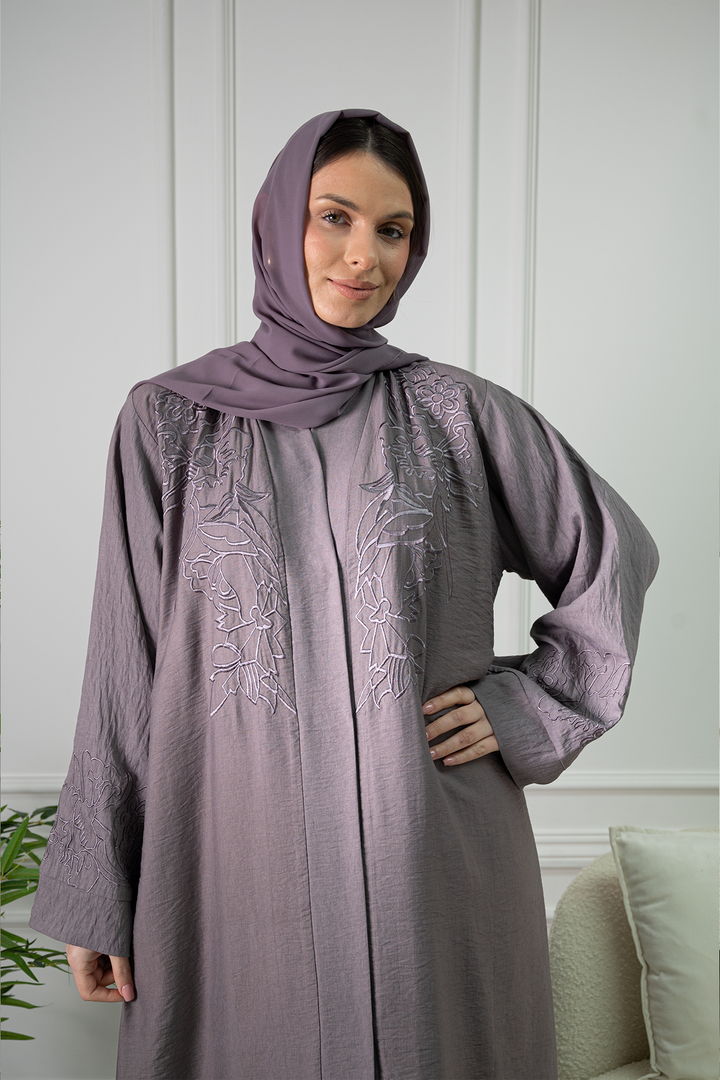 Amira Open Abaya