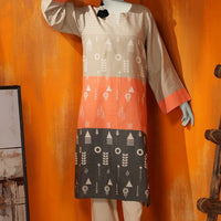 Khaddi Multi Kurti- J. Junaid Jamshed