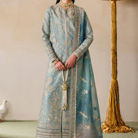 Design 1 - Baroque Eid Luxe Lawn Stitched