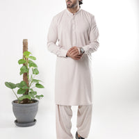 Blended Tea Pink Shalwar Kameez - Almirah