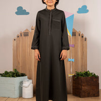Blended Green Jubba - J. Junaid Jamshed