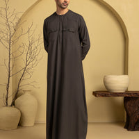 Blended Green Jubba - J. Junaid Jamshed