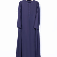 Blended Purple Jubba - J. Junaid Jamshed