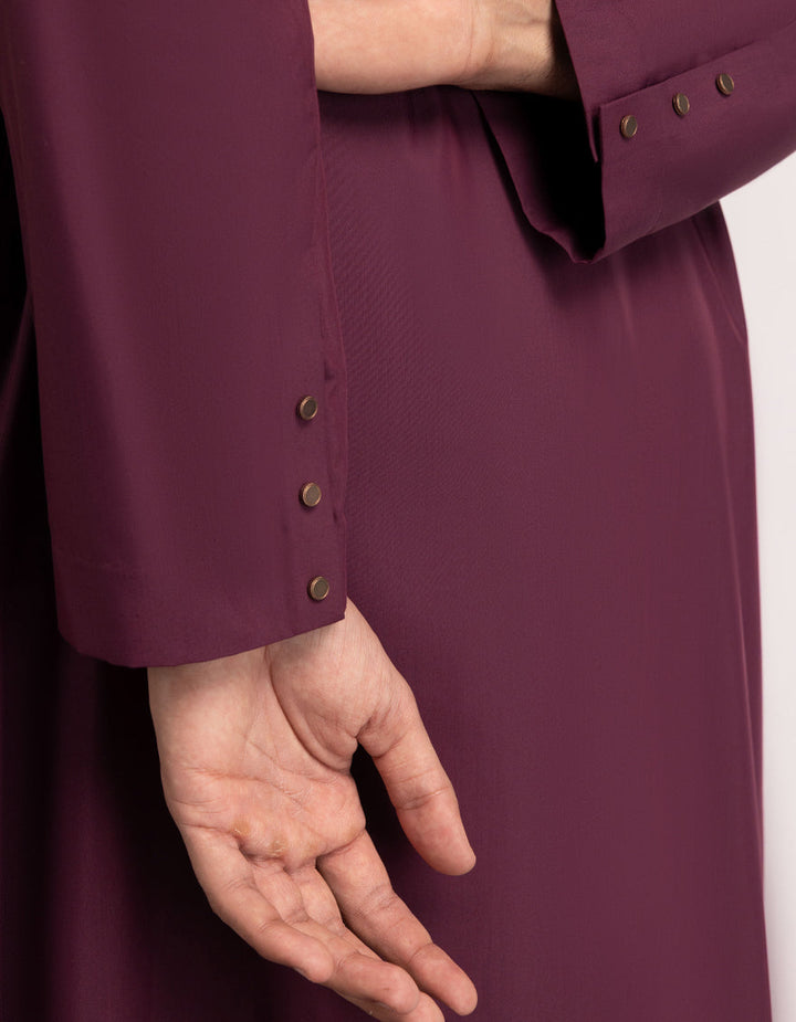 Blended Red Berry Jubba - J. Junaid Jamshed