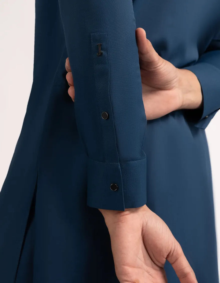 Blended Blue Shalwar Kameez  - J. Junaid Jamshed