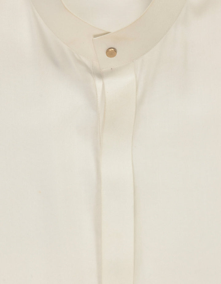 Blended Off White Jubba - J. Junaid Jamshed